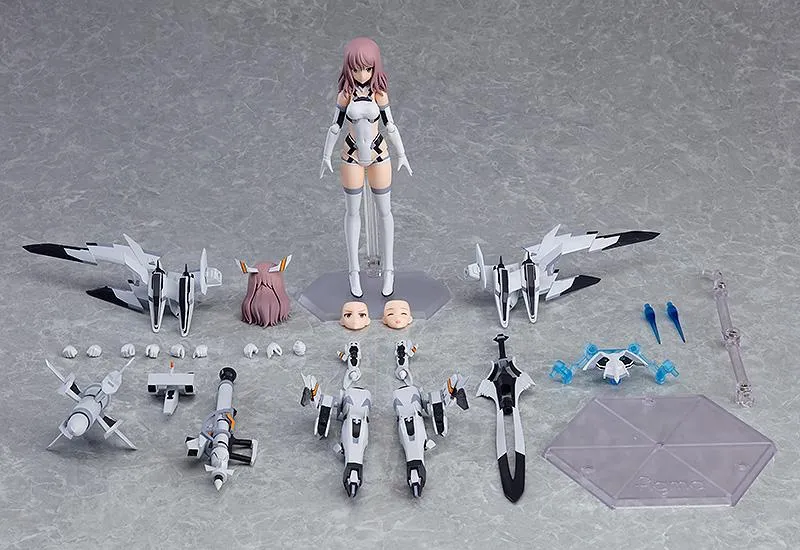 Age Appropriate Glow In Dark No.512 Alice Gear Aegis figma Yumi Yotsuya