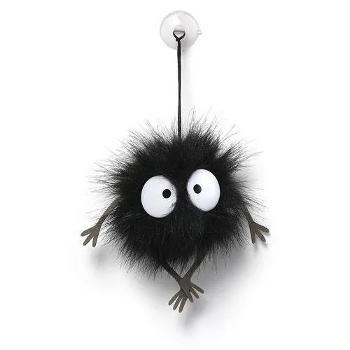 Spirited Away: Soot Sprite 2.5" Suction Cup Plush Chibi Merchandise