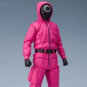Masked Worker/Masked Manager "Netflix Squid Game" S.H.Figuarts Desktop Model Character Model