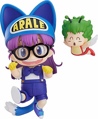 Decorative Model Norimaki Arale& Norimaki Gajira Cat Ears Ver. Nendoroid (#1009) Dr Slump