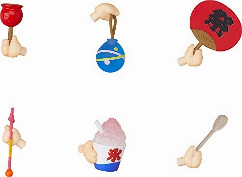 Summer Festival Nendoroid More Accessory Set - Good Smile Company Animation Series Movie Creation