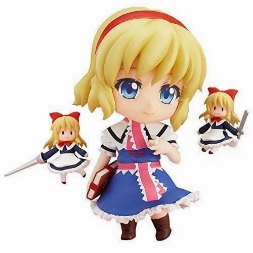 Miniature Toy Twitch Channel Touhou Project Nendoroid#275 Alice Margatroid Hourai - Good Smile Company