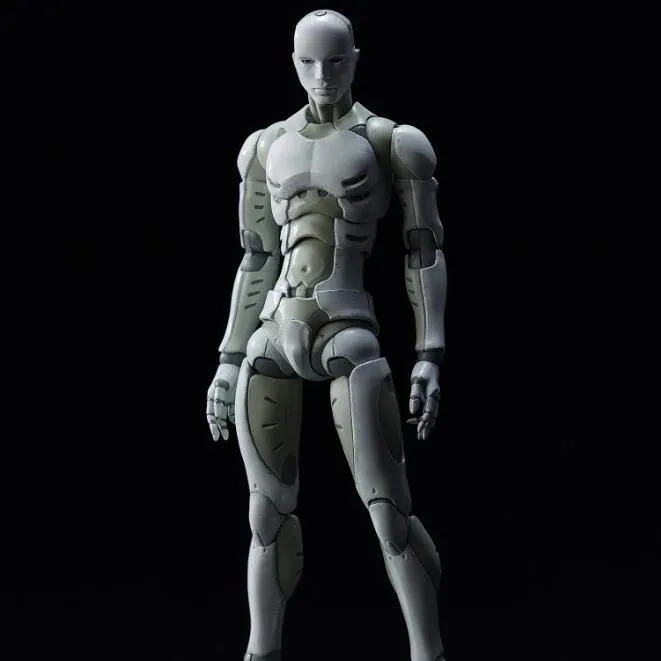 1000Toys TOA Heavy Industries Synthetic Human 1/12 Scale Reptile Figure Series Collection