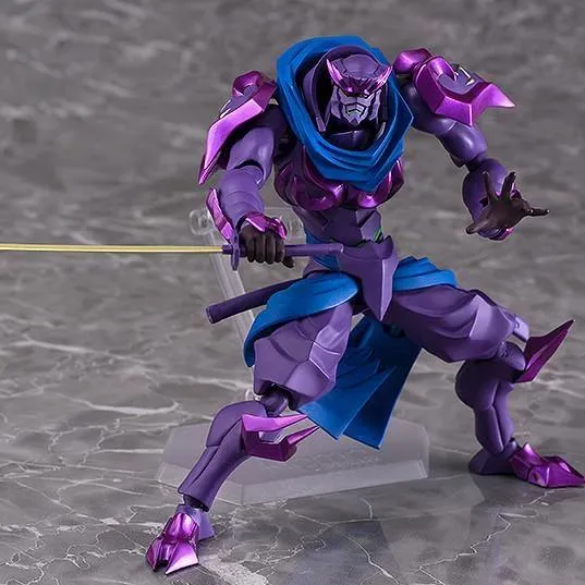 Figma SP-090 Ninja Slayer From Animation Dark Ninja Acrylic Stand Movie Model