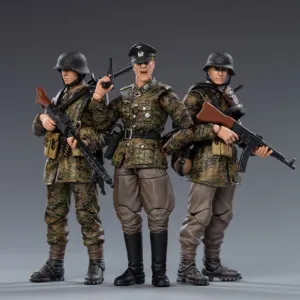 Joy Toy WWII German Soliders (Set of 7) 1/18 PVC Toy