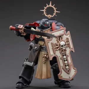 Gaming Figure WARHAMMER 40K Primaris Black Templars Bladeguard Veteran