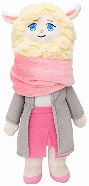 Exquisite Craftsmanship Staff Pick Odd Taxi Plushie Shirakawa