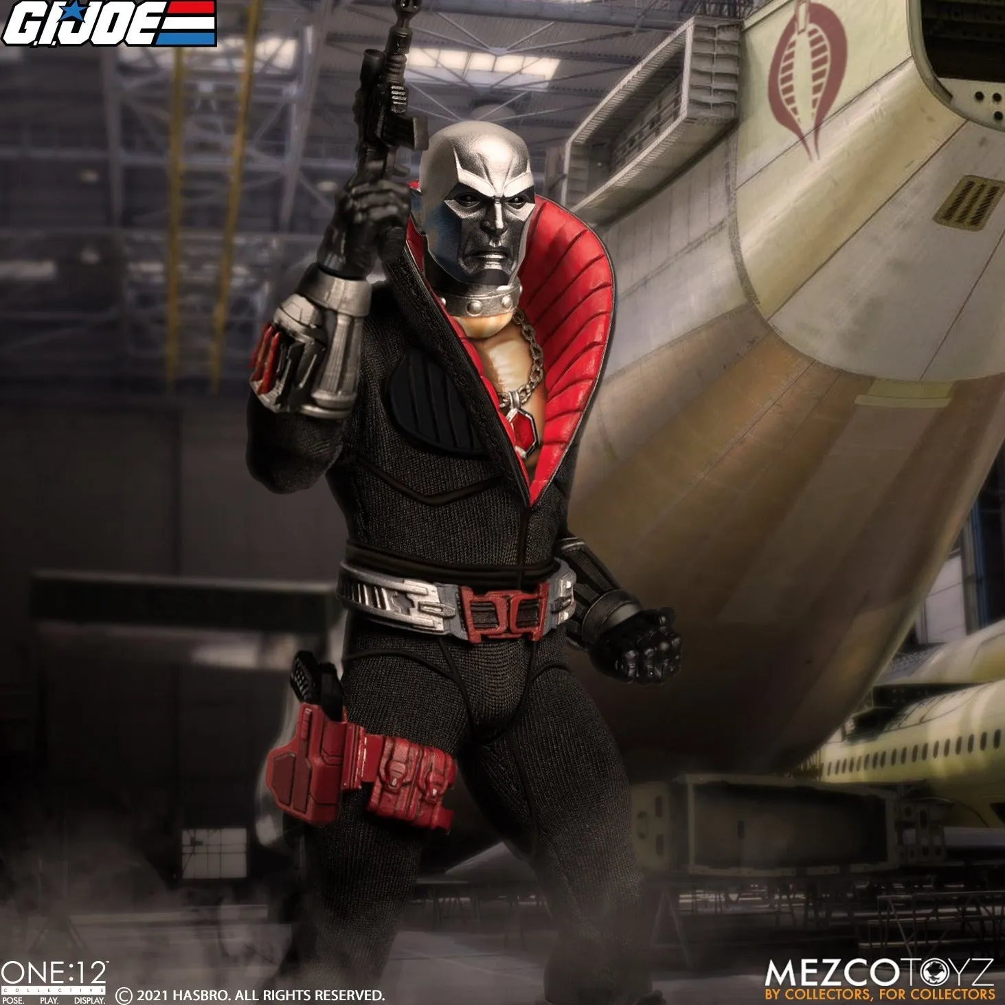 ONE-12 COLLECTIVE GI JOE DESTRO Pixar Favorite