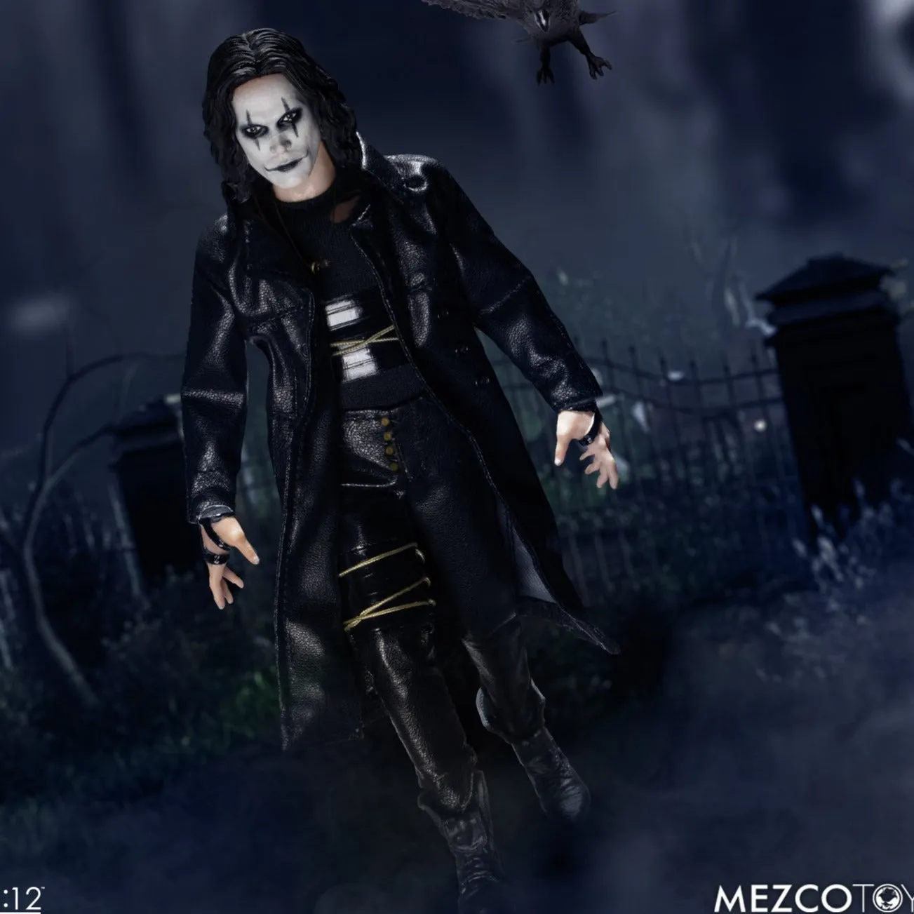 Veteran Designer ONE-12 COLLECTIVE THE CROW ACTION FIGURE