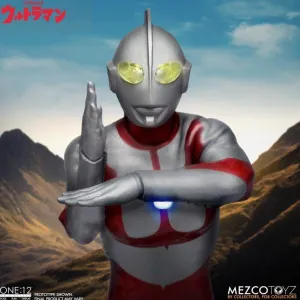 Detailed Sculpture Mythical Figure ONE-12 COLLECTIVE ULTRAMAN