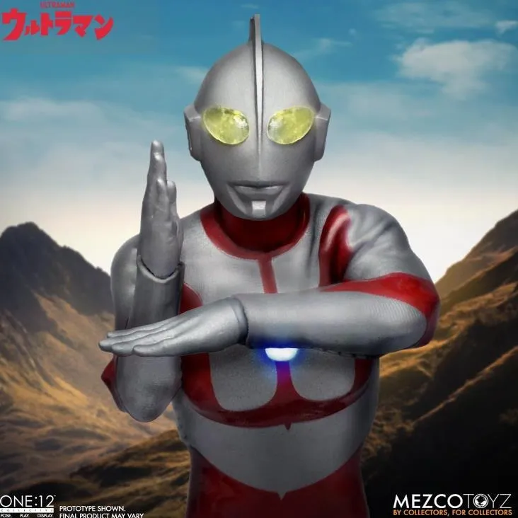Detailed Sculpture Mythical Figure ONE-12 COLLECTIVE ULTRAMAN
