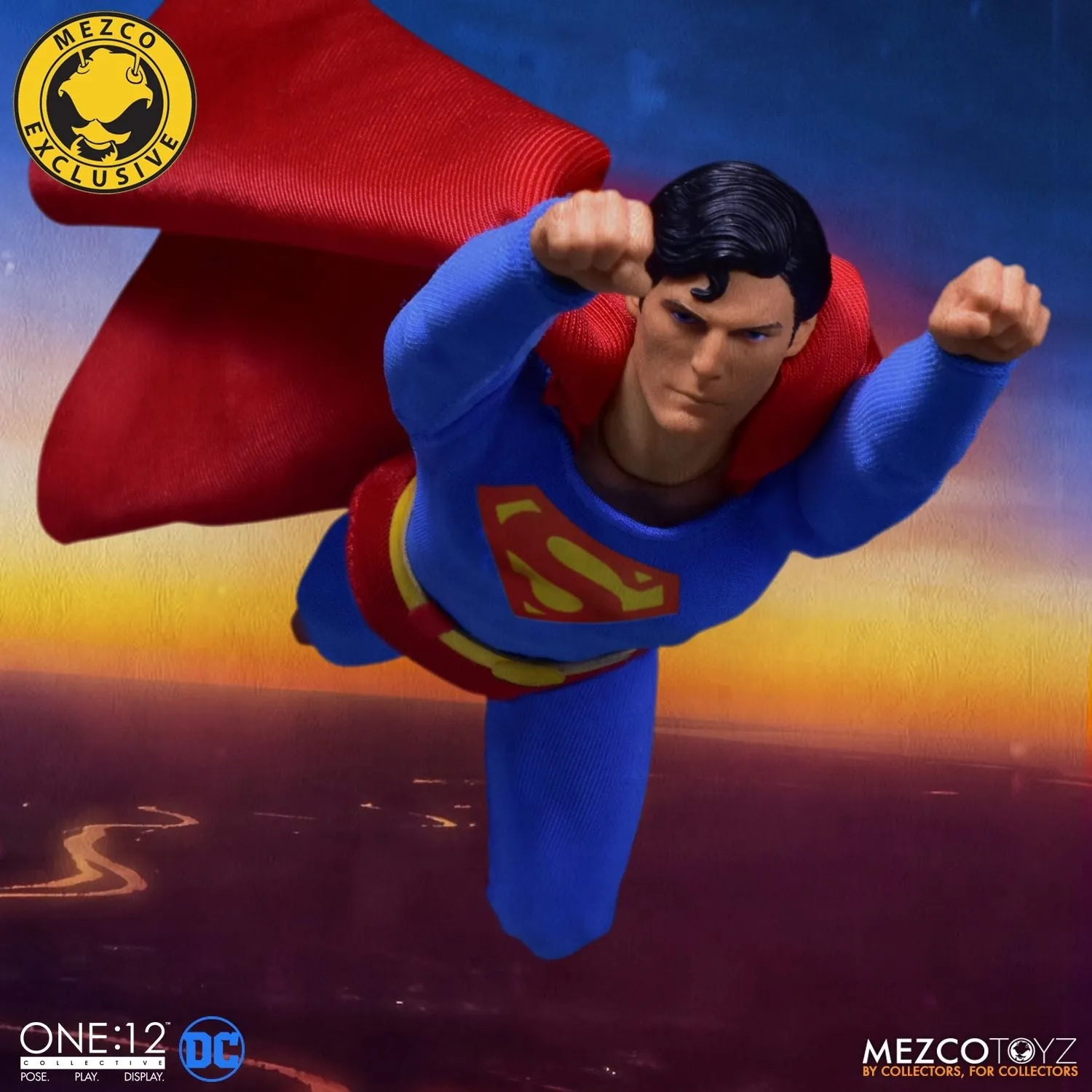 ONE:12 Collective Superman 1978 Edition Cute Mascot Legendary Status