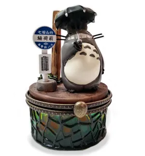 Wildlife Model My Neighbour Totoro: Totoro at Bus Stop Accessory Case