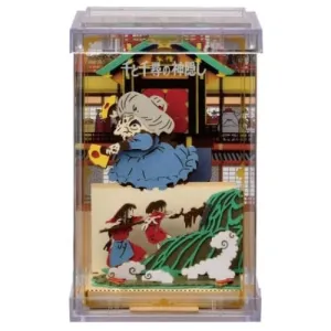 Swapable Head Spirited Away: PTC-T06 Hikeya~! Paper Theatre Cube