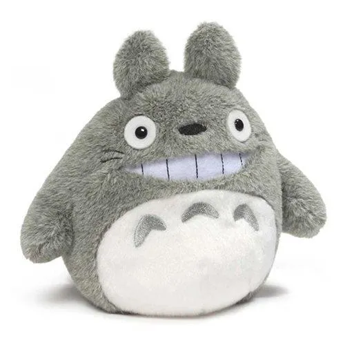 Chibi Statue Everyday Use My Neighbour Totoro; Totoro Smiling 5.5" Plush