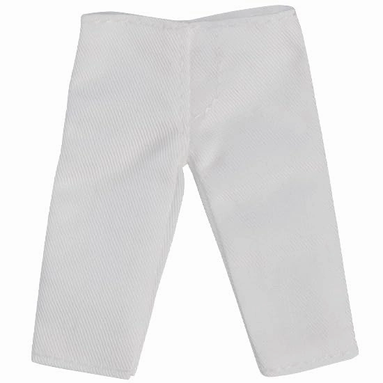 Showpiece Item Pixar Character Nendoroid Doll Outfit Pants (White) L Size