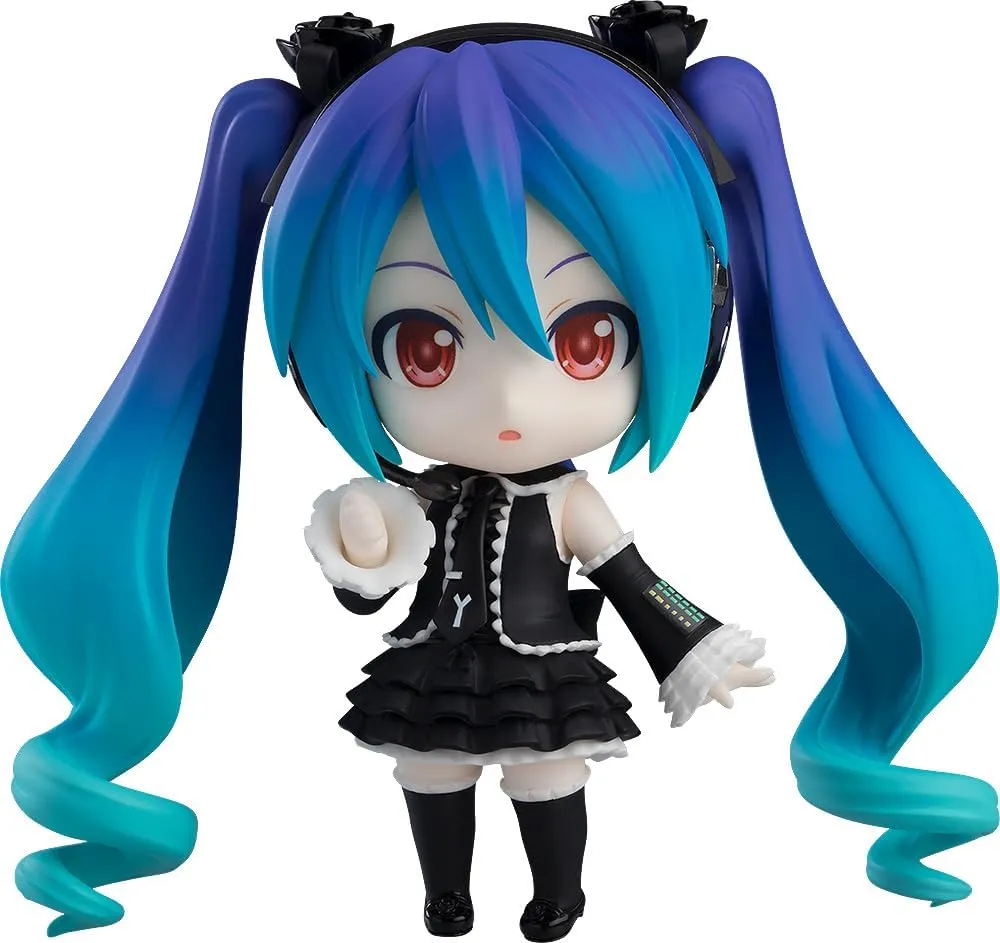 Battery operated Nendoroid SEGA feat. HATSUNE MIKU Project Hatsune Miku Infinity Ver.