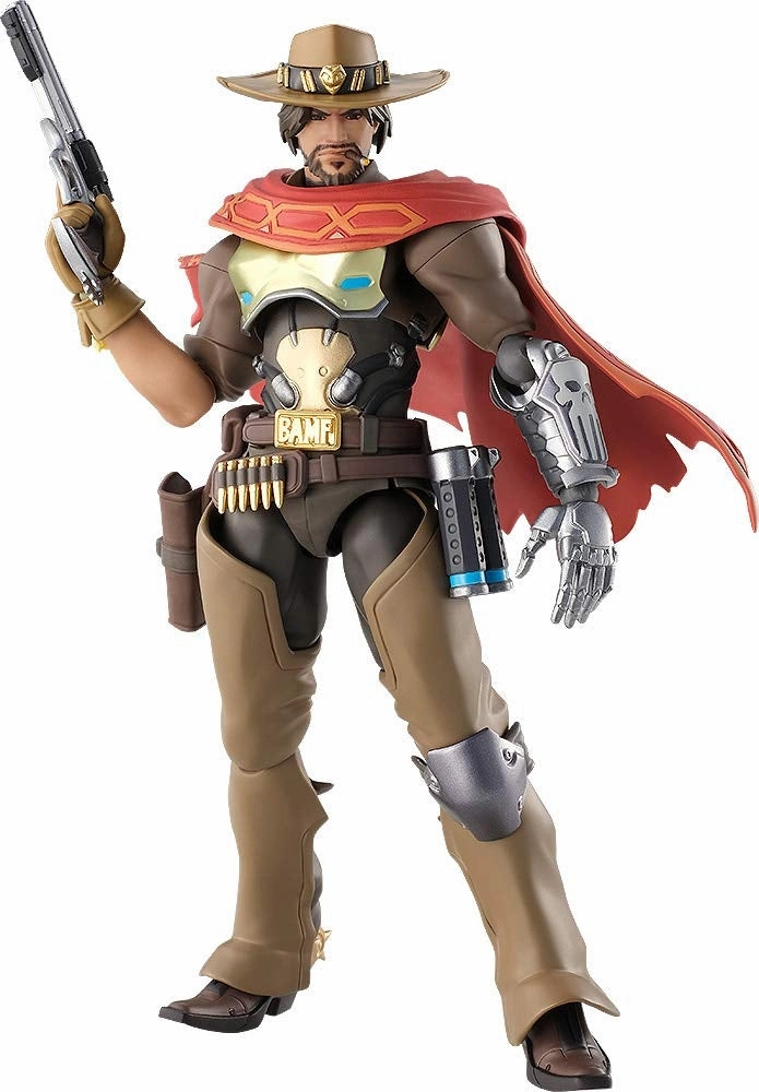 Overwatch - McCree - Figma #438 (Good Smile Company, Max Factory) Designer Piece