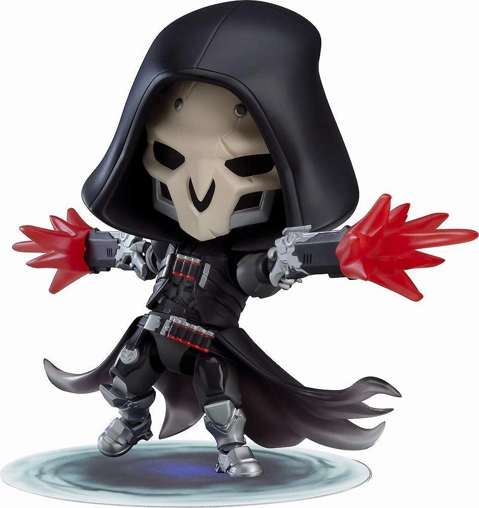 Overwatch - Reaper - Nendoroid #1242 - Classic Skin Edition (Good Smile Company) Cryptid Model