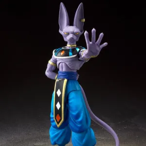 Smart Toy Baroque Figure S.H.Figuarts BEERUS -Event Exclusive Color Edition-