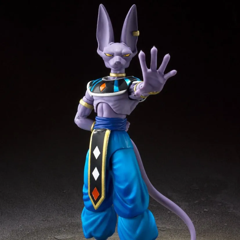 Smart Toy Baroque Figure S.H.Figuarts BEERUS -Event Exclusive Color Edition-