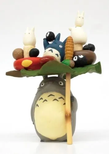 My Neighbour Totoro: Totoro Nosechara Stacking Figure Set Modern Collectible Editor's Choice
