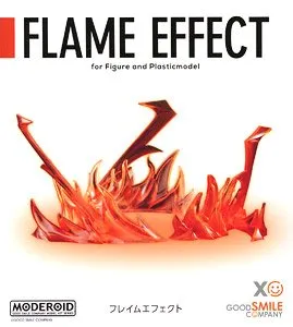 MODEROID Flame Effect, Red Child Safe