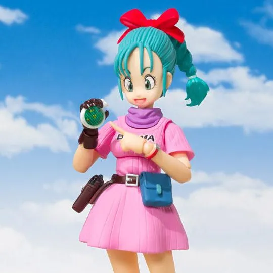 Universal Theme Bandai Tamashii Nations S.H.Figuarts Dragon Ball Bulma (Adventure Begins)