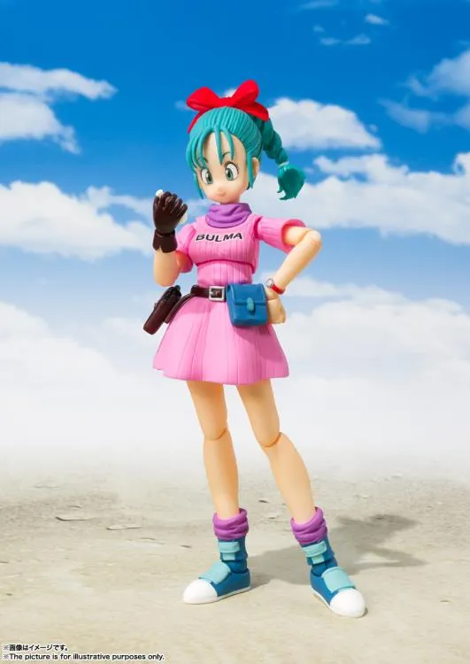 Bandai Tamashii Nations S.H.Figuarts Dragon Ball Bulma (Adventure Begins) Future Antique Art Toy