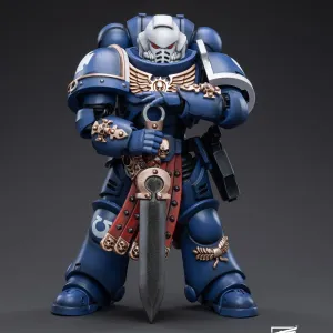 WARHAMMER 40K Ultramarines Primaris Assault Veteran Intercessor Staff Pick