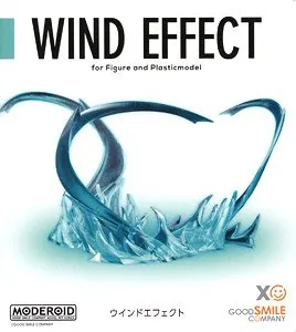 Fantasy Art MODEROID Wind Effect, Green