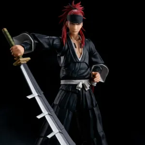 [Backorder] Renji Abarai "Bleach: Thousand-Year Blood War" S.H.Figuarts Vintage Toy Fantasy Sculpture