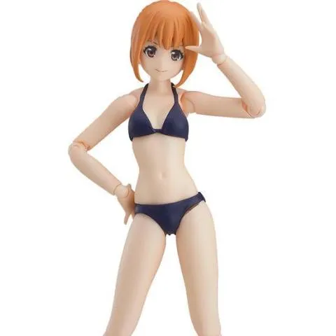 Figma No.416 Female Swimsuit Body (Emily) Congratulations Present