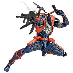 Kaiyodo AMAZING YAMAGUCHI Revoltech DEATHSTROKE Vinyl Toy