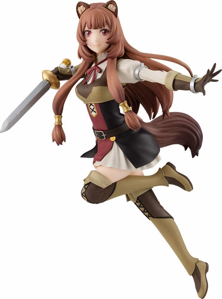 "The Rising of the Shield Hero Season 2" POP UP PARADE Raphtalia Fantasy Vehicle