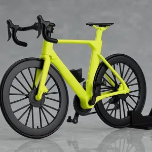 Dedicated Collector Figma Styles PLAMAX Road Bike (Lime Green)