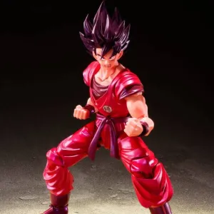 Villain Figure S.H.FIGUARTS DRAGON BALL SON GOKU KAIOKEN VER