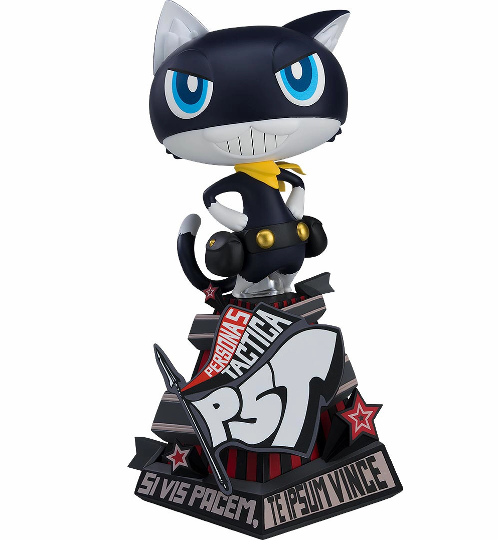 Decorative Accent Persona 5: P5T Morgana L Size POP UP PARADE Figure