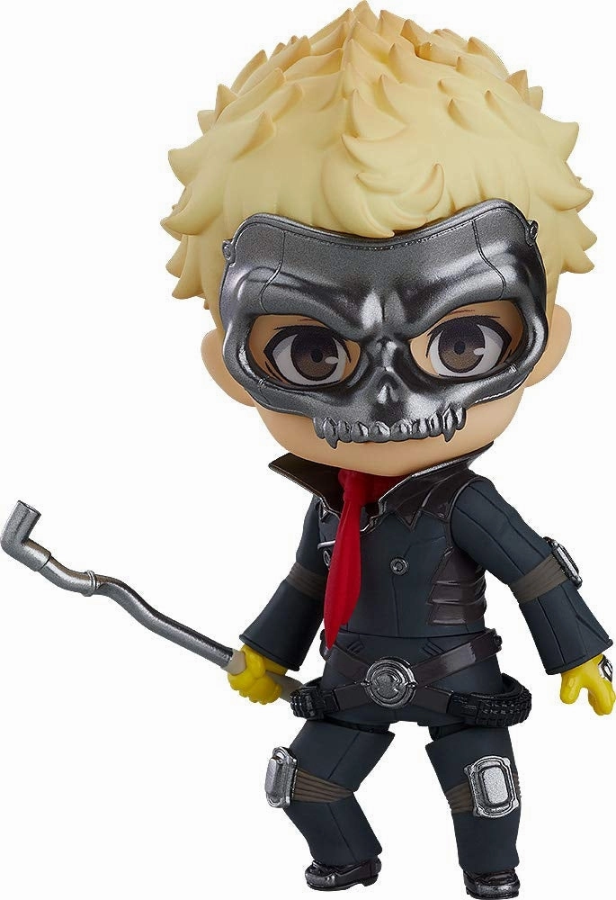 Character Product Persona 5: The Animation - Sakamoto Ryuuji - Nendoroid #1162 - Phantom Thief Ver. (Good Smile Company)