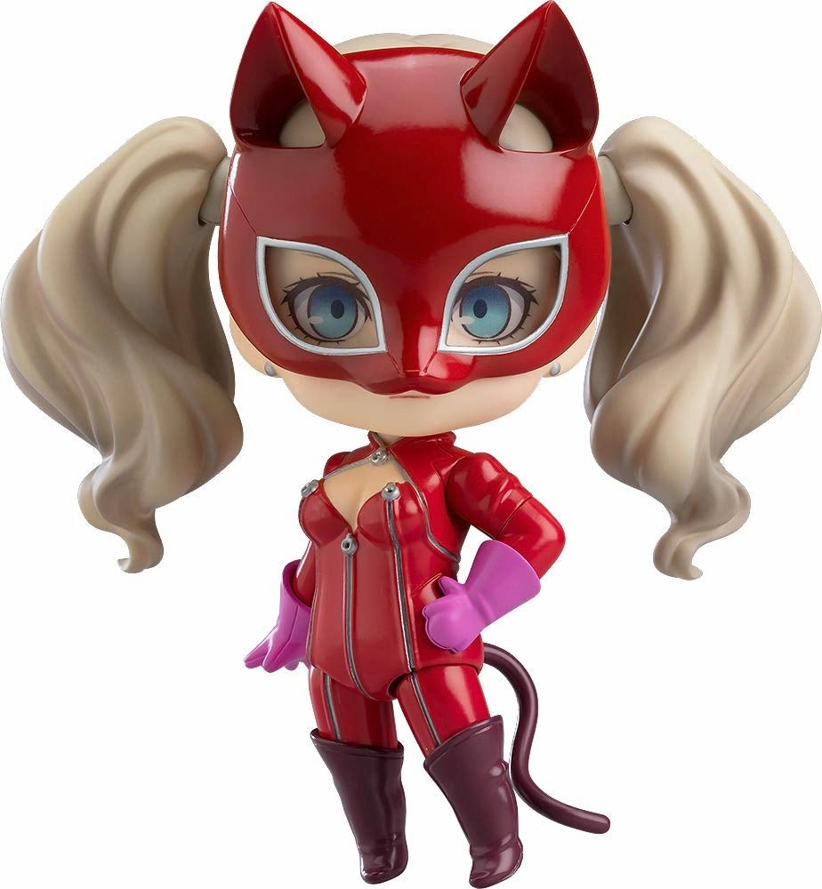 Persona 5: The Animation - Takamaki Anne - Nendoroid #1143 - Phantom Thief Ver. (Good Smile Company) Forest Animal Limited Piece