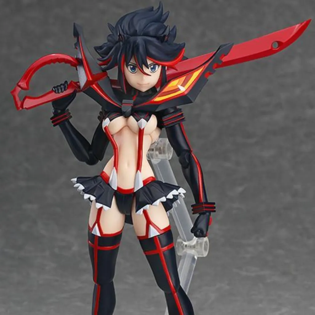 Figma No.220 Kill La Kill Ryuko Matoi Movie Statue Collecting Community