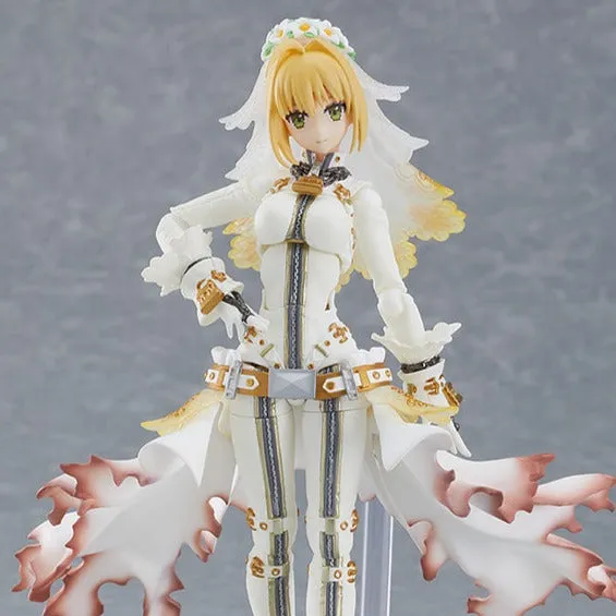 [Backorder] Figma 559 Saber/Nero Claudius (Bride) Multi Pose Vintage Theme