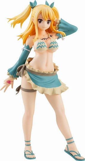 "Fairy Tail Final Season" POP UP PARADE Lucy Heartfilia Aquarius Form Ver. Chibi Item