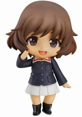 Girls und Panzer Nendoroid Akiyama Yukari Legendary Hero