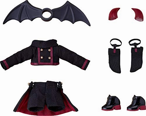 PVC Merchandise Action Model Nendoroid Doll Clothes Set Devil