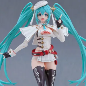PLAMATEA Racing Miku: 2023 Ver. Construction Vehicle Movie Model