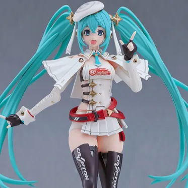PLAMATEA Racing Miku: 2023 Ver. Construction Vehicle Movie Model