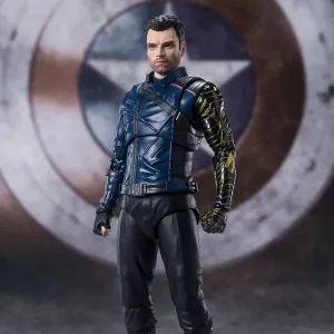 Bucky Barnes "The Falcon and the Winter Soldier" S.H.Figuarts African Art