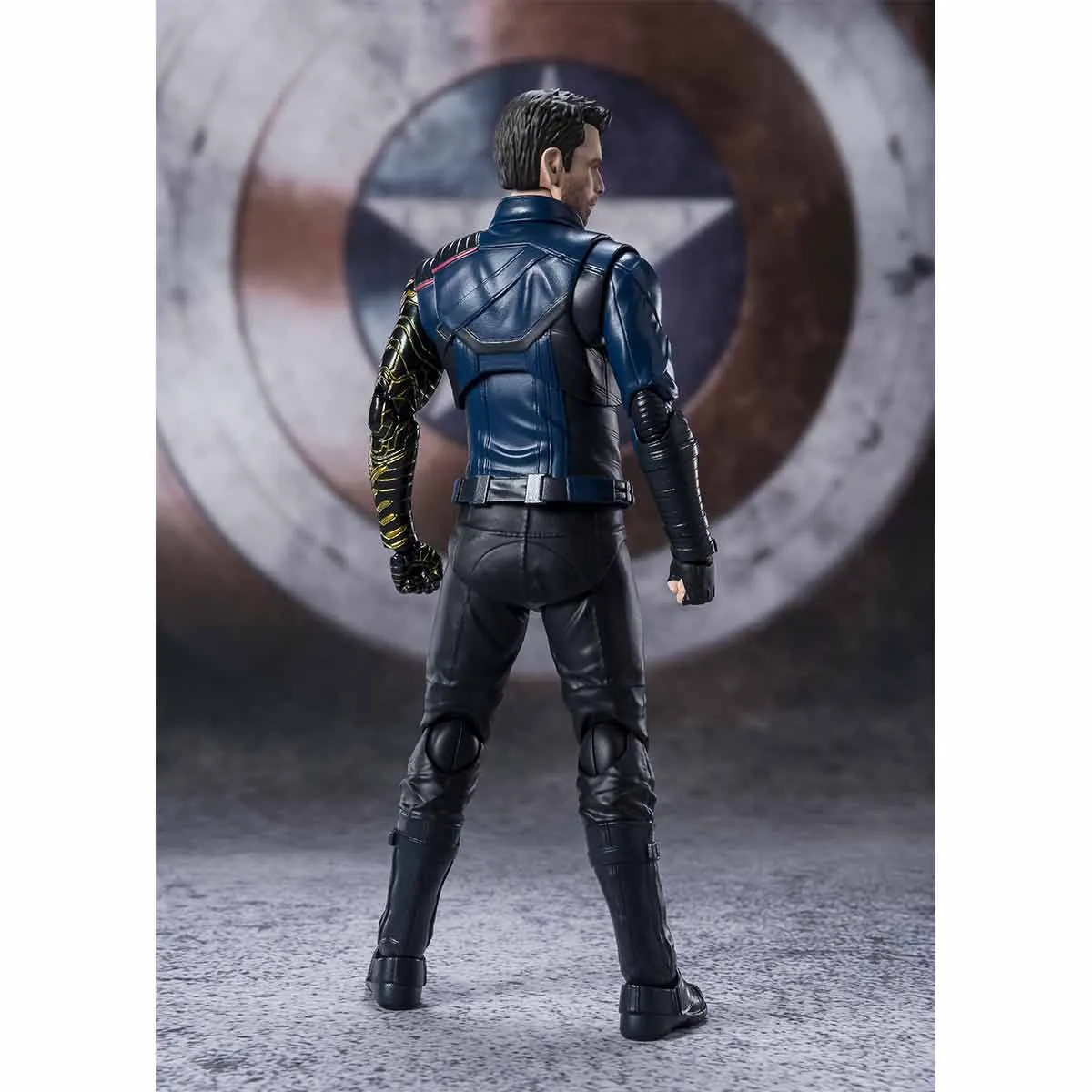 Battle Stance Gaming Peripheral Bucky Barnes "The Falcon and the Winter Soldier" S.H.Figuarts