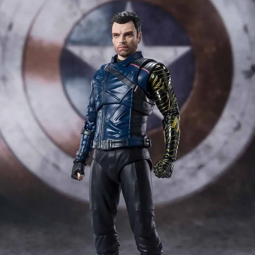 Bucky Barnes "The Falcon and the Winter Soldier" S.H.Figuarts African Art